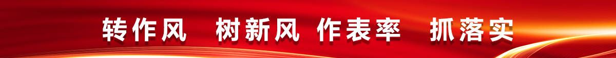 轉(zhuǎn)作風(fēng) 樹(shù)新風(fēng) 作表率 抓落實(shí)